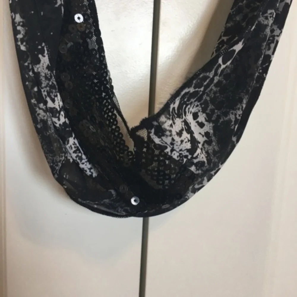 Girls Justice infinity scarf